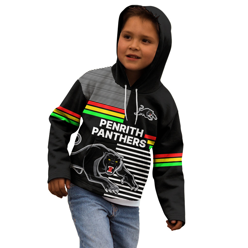 custom-text-and-number-penrith-panthers-rugby-kid-hoodie-proud-the-panthers-comeback