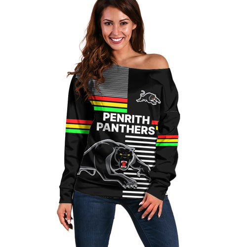 custom-text-and-number-penrith-panthers-rugby-off-shoulder-sweater-proud-the-panthers-comeback