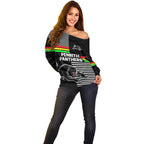 custom-text-and-number-penrith-panthers-rugby-off-shoulder-sweater-proud-the-panthers-comeback