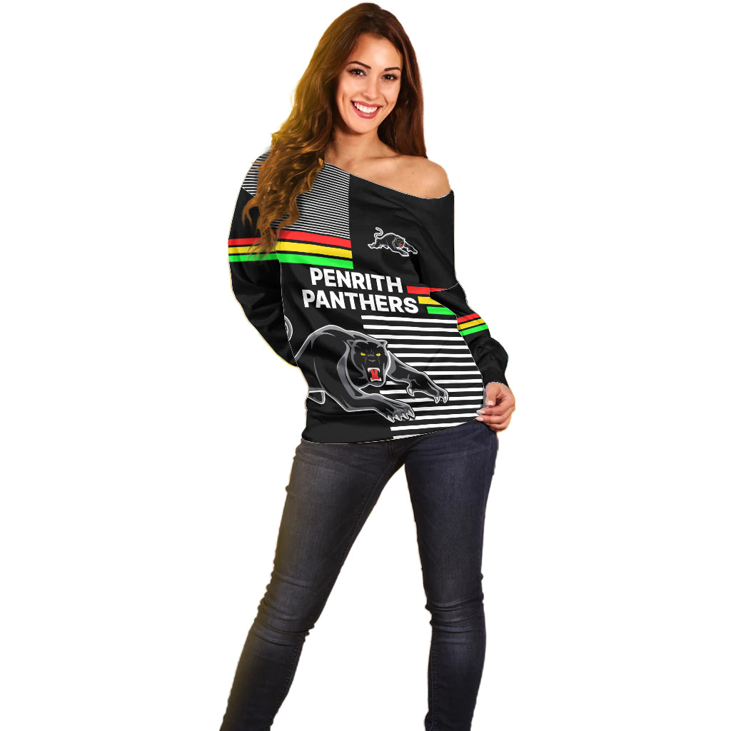custom-text-and-number-penrith-panthers-rugby-off-shoulder-sweater-proud-the-panthers-comeback