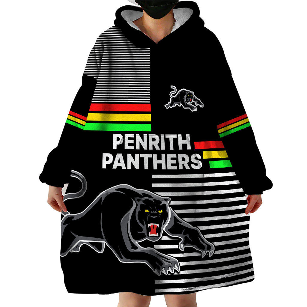 custom-text-and-number-penrith-panthers-rugby-wearable-blanket-hoodie-proud-the-panthers-comeback