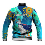 personalised-australia-kangaroo-baseball-jacket-aboriginal-tribal-art-stylization