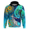 personalised-australia-kangaroo-hoodie-aboriginal-tribal-art-stylization