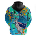 personalised-australia-kangaroo-hoodie-aboriginal-tribal-art-stylization
