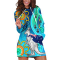 personalised-australia-kangaroo-hoodie-dress-aboriginal-tribal-art-stylization