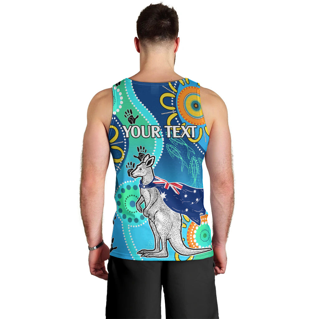 personalised-australia-kangaroo-men-tank-top-aboriginal-tribal-art-stylization
