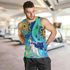 personalised-australia-kangaroo-men-tank-top-aboriginal-tribal-art-stylization