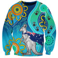 personalised-australia-kangaroo-sweatshirt-aboriginal-tribal-art-stylization