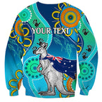 personalised-australia-kangaroo-sweatshirt-aboriginal-tribal-art-stylization