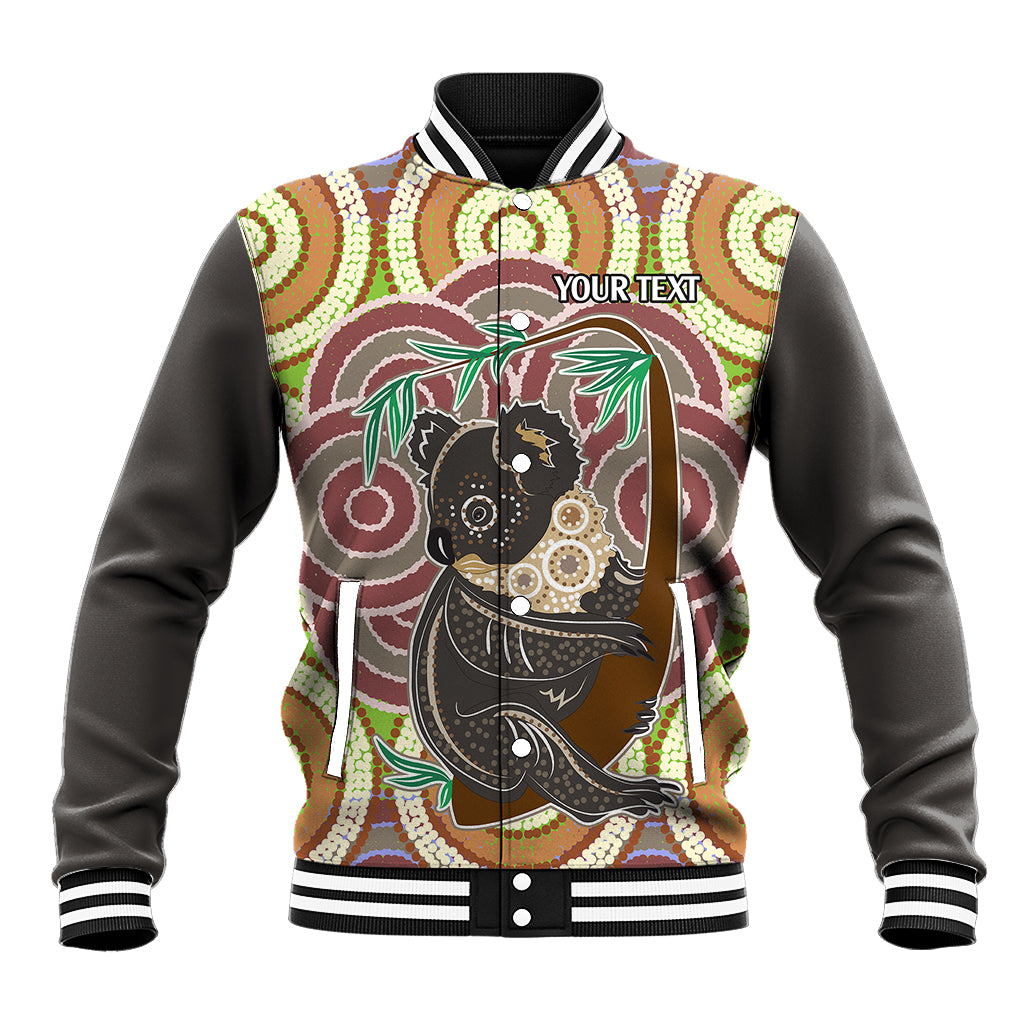 personalised-australia-koala-baseball-jacket-aboriginal