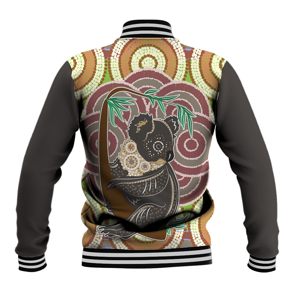 personalised-australia-koala-baseball-jacket-aboriginal