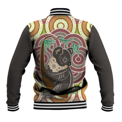 personalised-australia-koala-baseball-jacket-aboriginal