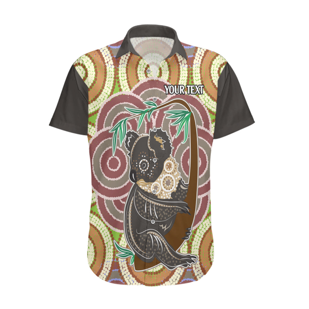 personalised-australia-koala-hawaiian-shirt-aboriginal