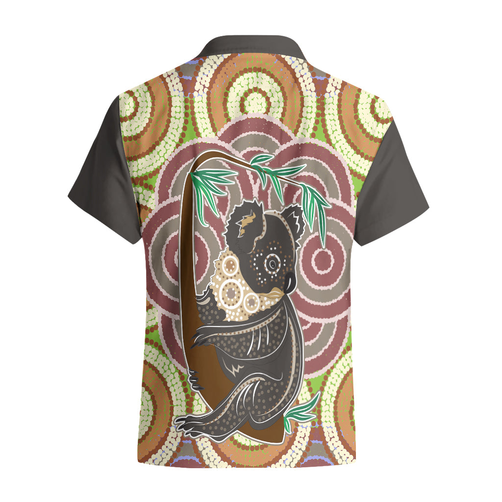 personalised-australia-koala-hawaiian-shirt-aboriginal