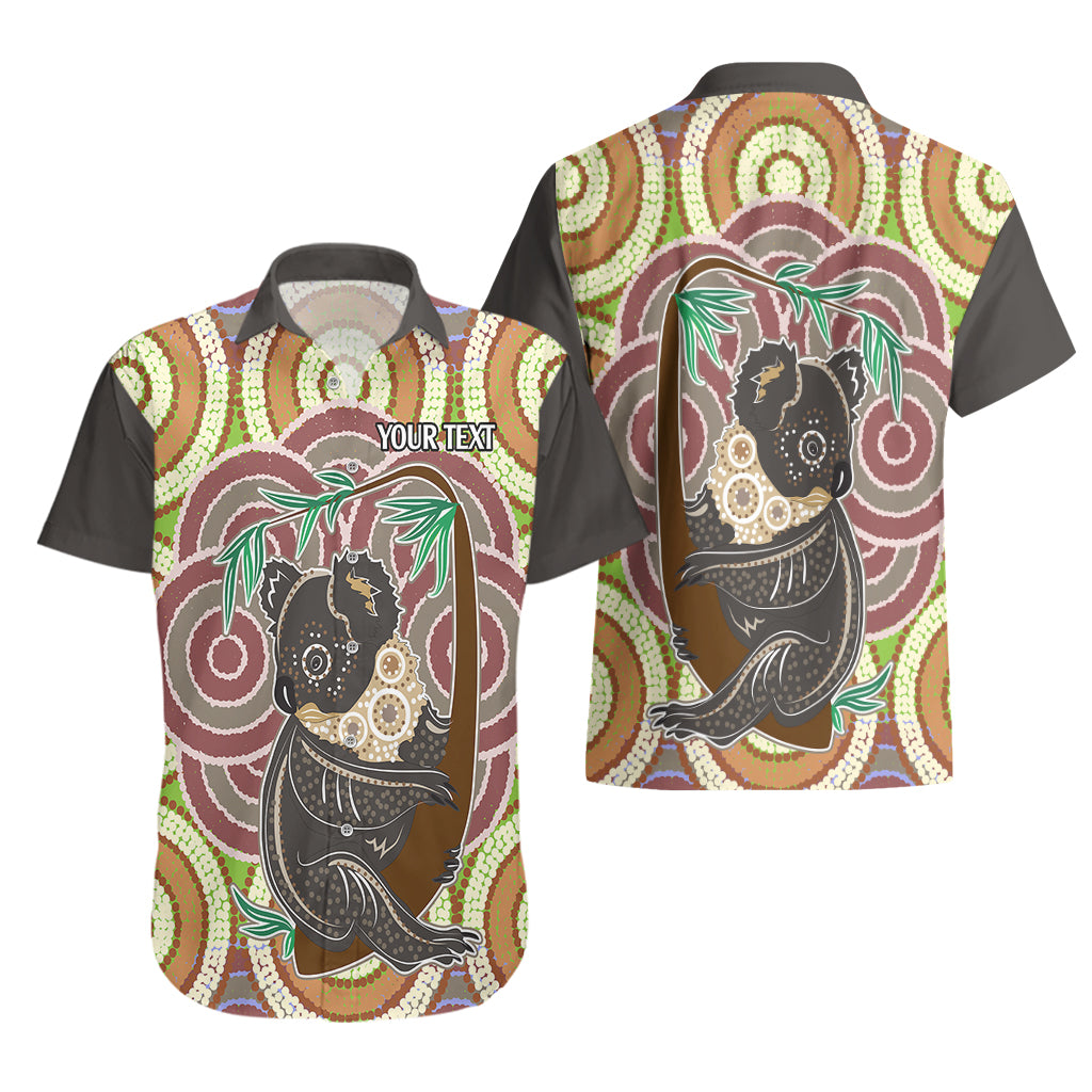 personalised-australia-koala-hawaiian-shirt-aboriginal