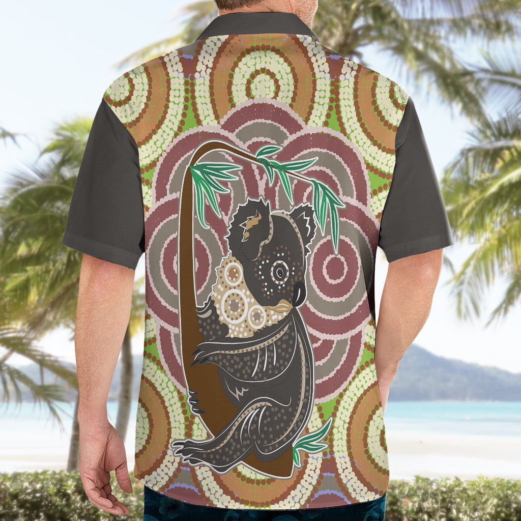 personalised-australia-koala-hawaiian-shirt-aboriginal