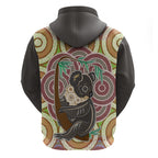 personalised-australia-koala-hoodie-aboriginal