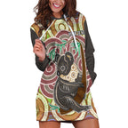 personalised-australia-koala-hoodie-dress-aboriginal