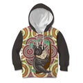 personalised-australia-koala-kid-hoodie-aboriginal
