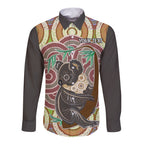 personalised-australia-koala-long-sleeve-button-shirt-aboriginal
