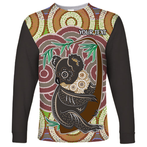 personalised-australia-koala-long-sleeve-shirt-aboriginal