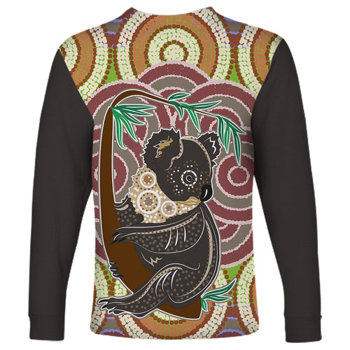 personalised-australia-koala-long-sleeve-shirt-aboriginal