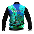personalised-australia-lizard-baseball-jacket-aboriginal-tribal-art-stylization