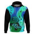 personalised-australia-lizard-hoodie-aboriginal-tribal-art-stylization