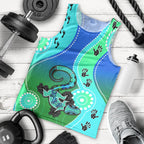 personalised-australia-lizard-men-tank-top-aboriginal-tribal-art-stylization