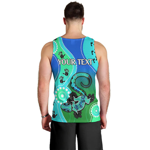 personalised-australia-lizard-men-tank-top-aboriginal-tribal-art-stylization