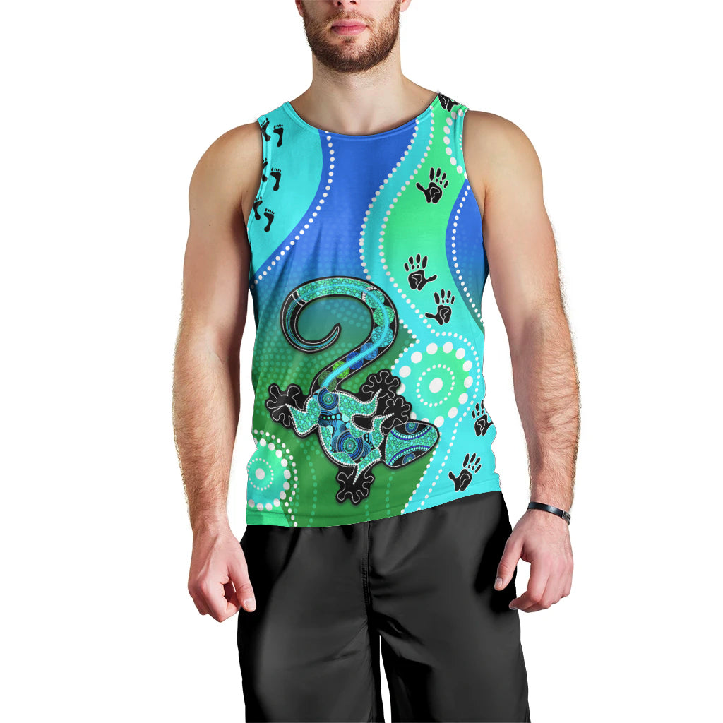 personalised-australia-lizard-men-tank-top-aboriginal-tribal-art-stylization