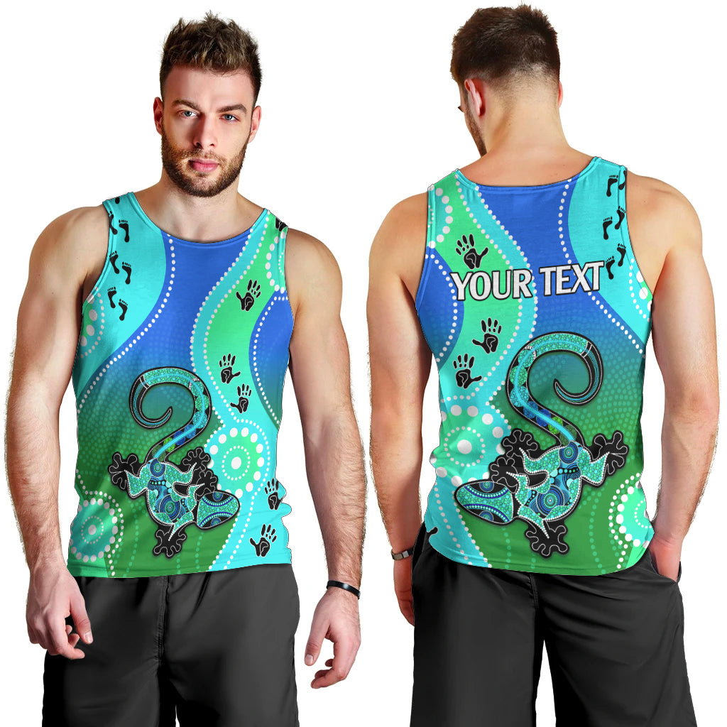 personalised-australia-lizard-men-tank-top-aboriginal-tribal-art-stylization