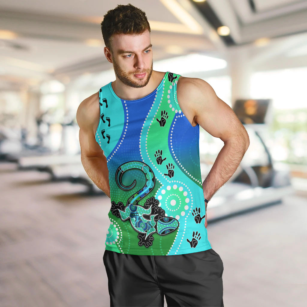 personalised-australia-lizard-men-tank-top-aboriginal-tribal-art-stylization
