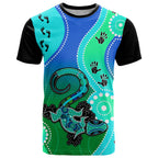 personalised-australia-lizard-t-shirt-aboriginal-tribal-art-stylization