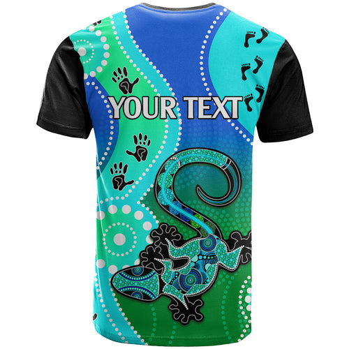 personalised-australia-lizard-t-shirt-aboriginal-tribal-art-stylization