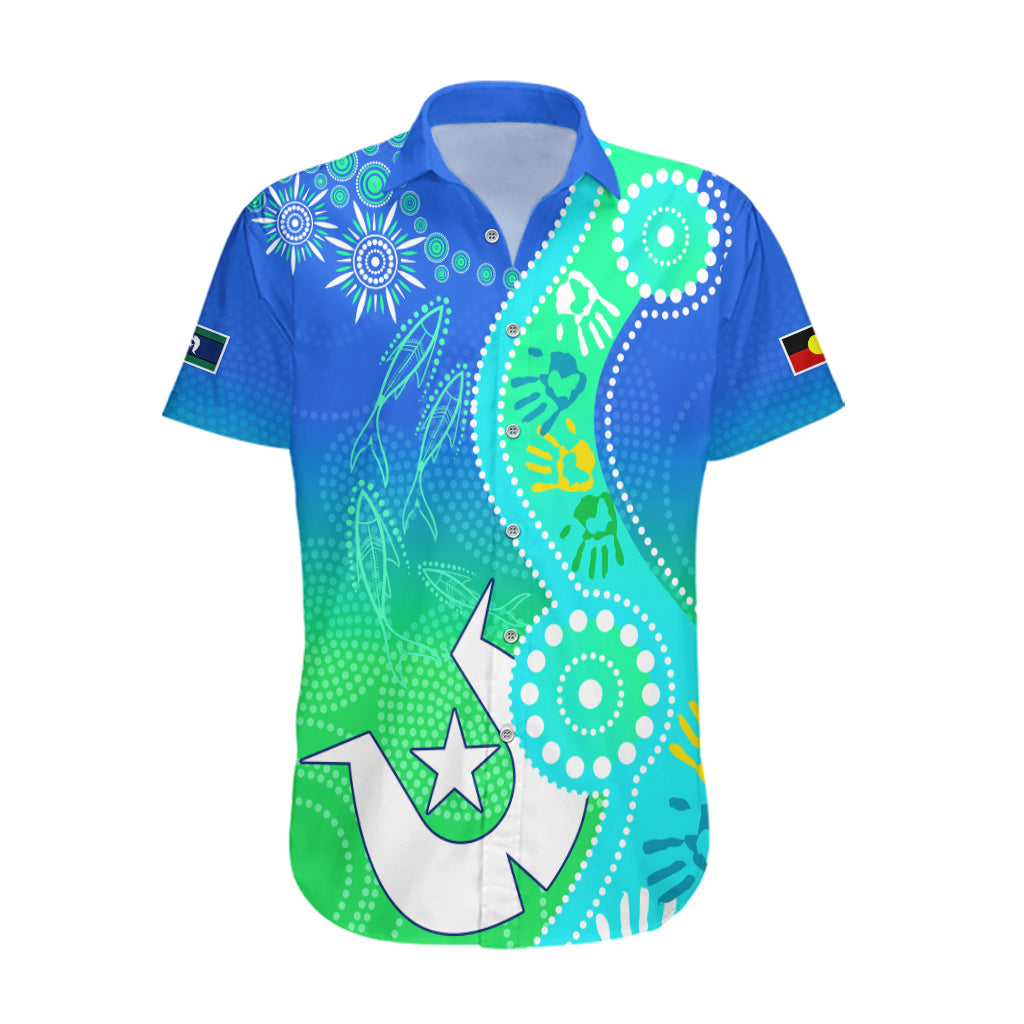 personalised-australia-naidoc-hawaiian-shirt-aboriginal-tribal-art-stylization