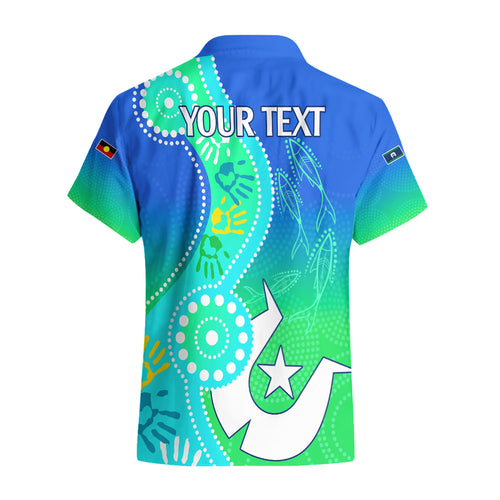 personalised-australia-naidoc-hawaiian-shirt-aboriginal-tribal-art-stylization