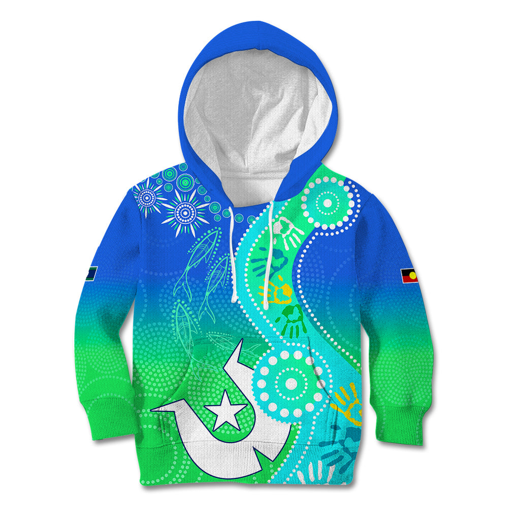 personalised-australia-naidoc-kid-hoodie-aboriginal-tribal-art-stylization