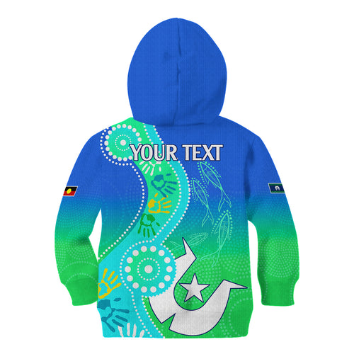personalised-australia-naidoc-kid-hoodie-aboriginal-tribal-art-stylization