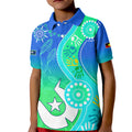 personalised-australia-naidoc-kid-polo-shirt-aboriginal-tribal-art-stylization