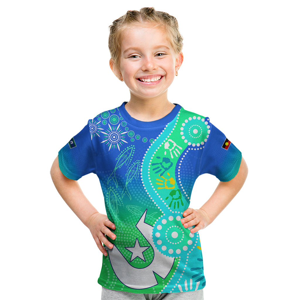 personalised-australia-naidoc-kid-t-shirt-aboriginal-tribal-art-stylization