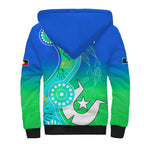 personalised-australia-naidoc-sherpa-hoodie-aboriginal-tribal-art-stylization