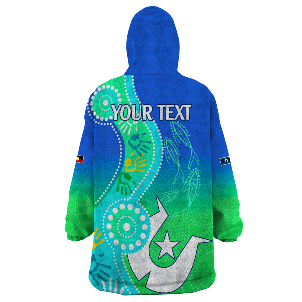 personalised-australia-naidoc-wearable-blanket-hoodie-aboriginal-tribal-art-stylization