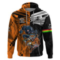 NRL Tigers Combine Panthers Rugby Hoodie Sporty Style LT9