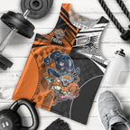 NRL Tigers Combine Panthers Rugby Men Tank Top Sporty Style LT9