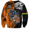 NRL Tigers Combine Panthers Rugby Sweatshirt Sporty Style LT9