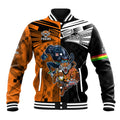 Custom NRL Tigers Combine Panthers Rugby Baseball Jacket Sporty Style LT9