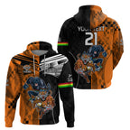 Custom NRL Tigers Combine Panthers Rugby Hoodie Sporty Style LT9