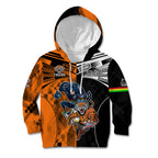 Custom NRL Tigers Combine Panthers Rugby Kid Hoodie Sporty Style LT9