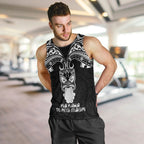 Personalised New Zealand Te Reo Maori Men Tank Top Kia Kaha Maori Language Week Black Style LT9